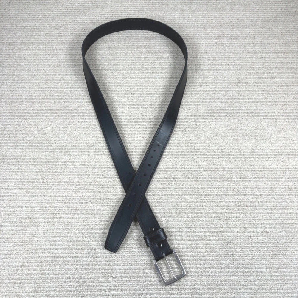 Carhartt Leather Belt Mens 50 Black WB5503-M Workwear Casual Everyday Rugged